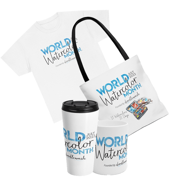 July World Watercolor Month