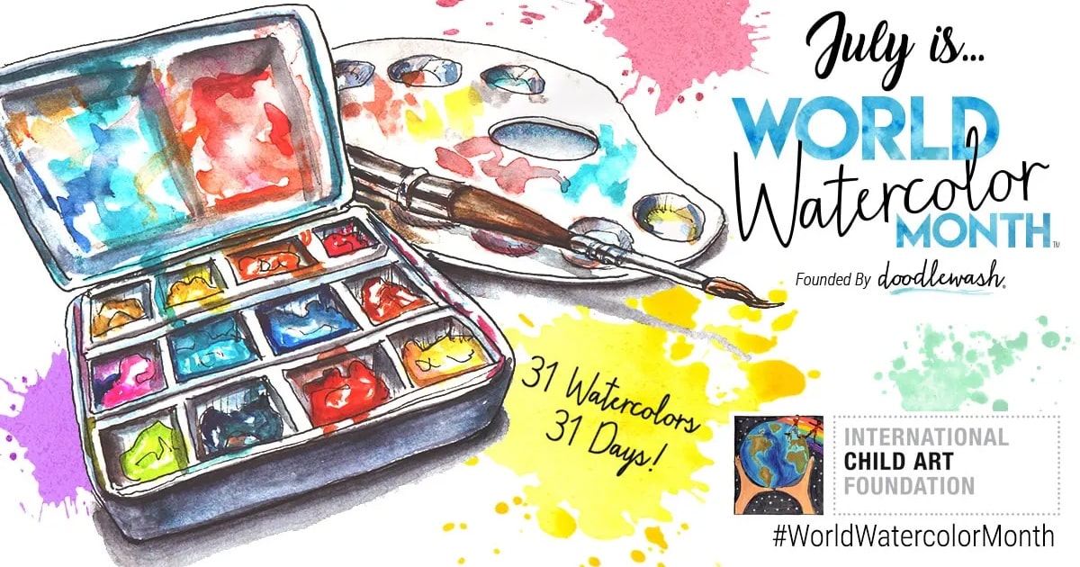 Artist Gallery World Watercolor Month