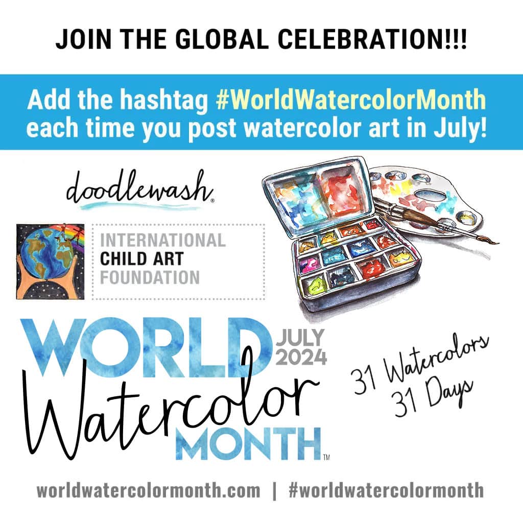 About World Watercolor Month World Watercolor Month