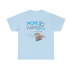 World Watercolor Month 2026 Unisex Heavy Cotton 31 Watercolors Tee - Image 13