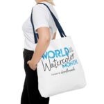 World Watercolor Month 2026 Logo Tote Bag - Image 60