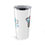 World Watercolor Month 2026 Tumbler 20oz - Image 2