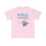 World Watercolor Month 2026 Unisex Heavy Cotton 31 Watercolors Tee - Image 17