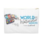 World Watercolor Month 31 Watercolors Pouch 2026 - Image 5