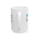 World Watercolor Month Logo Mug 2026 - Image 6