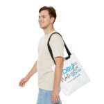 World Watercolor Month 2026 Logo Tote Bag - Image 7