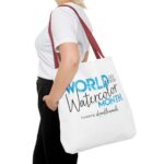 World Watercolor Month 2026 Logo Tote Bag - Image 24