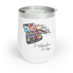 World Watercolor Mug 31 Days Tumbler 2026
