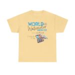World Watercolor Month 2026 Unisex Heavy Cotton 31 Watercolors Tee - Image 9