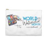 World Watercolor Month 31 Watercolors Pouch 2026 - Image 14