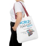 World Watercolor Month 2026 31 Watercolors Tote Bag - Image 24