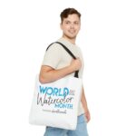 World Watercolor Month 2026 Logo Tote Bag - Image 11