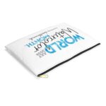 World Watercolor Month Logo Pouch 2026 - Image 3