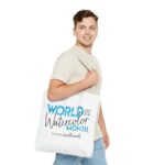 World Watercolor Month 2026 Logo Tote Bag - Image 47