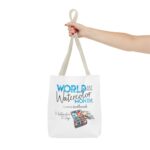 World Watercolor Month 2026 31 Watercolors Tote Bag - Image 40