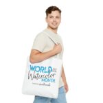 World Watercolor Month 2026 Logo Tote Bag - Image 35