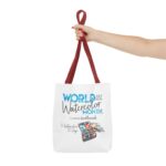 World Watercolor Month 2026 31 Watercolors Tote Bag - Image 16