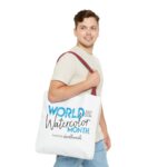World Watercolor Month 2026 Logo Tote Bag - Image 23
