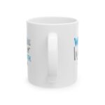 World Watercolor Month Logo Mug 2026 - Image 3