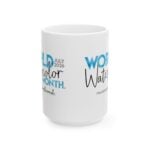 World Watercolor Month Logo Mug 2026 - Image 5