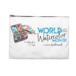 World Watercolor Month 31 Watercolors Pouch 2026 - Image 10