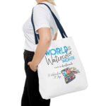 World Watercolor Month 2026 31 Watercolors Tote Bag - Image 60