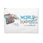 World Watercolor Month 31 Watercolors Pouch 2026 - Image 6