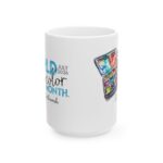 World Watercolor Month 31 Watercolors Mug 2026 - Image 5