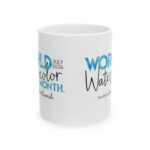 World Watercolor Month Logo Mug 2026 - Image 2