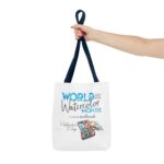 World Watercolor Month 2026 31 Watercolors Tote Bag - Image 52