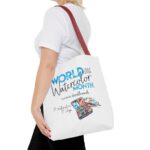 World Watercolor Month 2026 31 Watercolors Tote Bag - Image 20