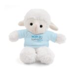 World Watercolor Month 2026 Stuffed Animal - Image 2