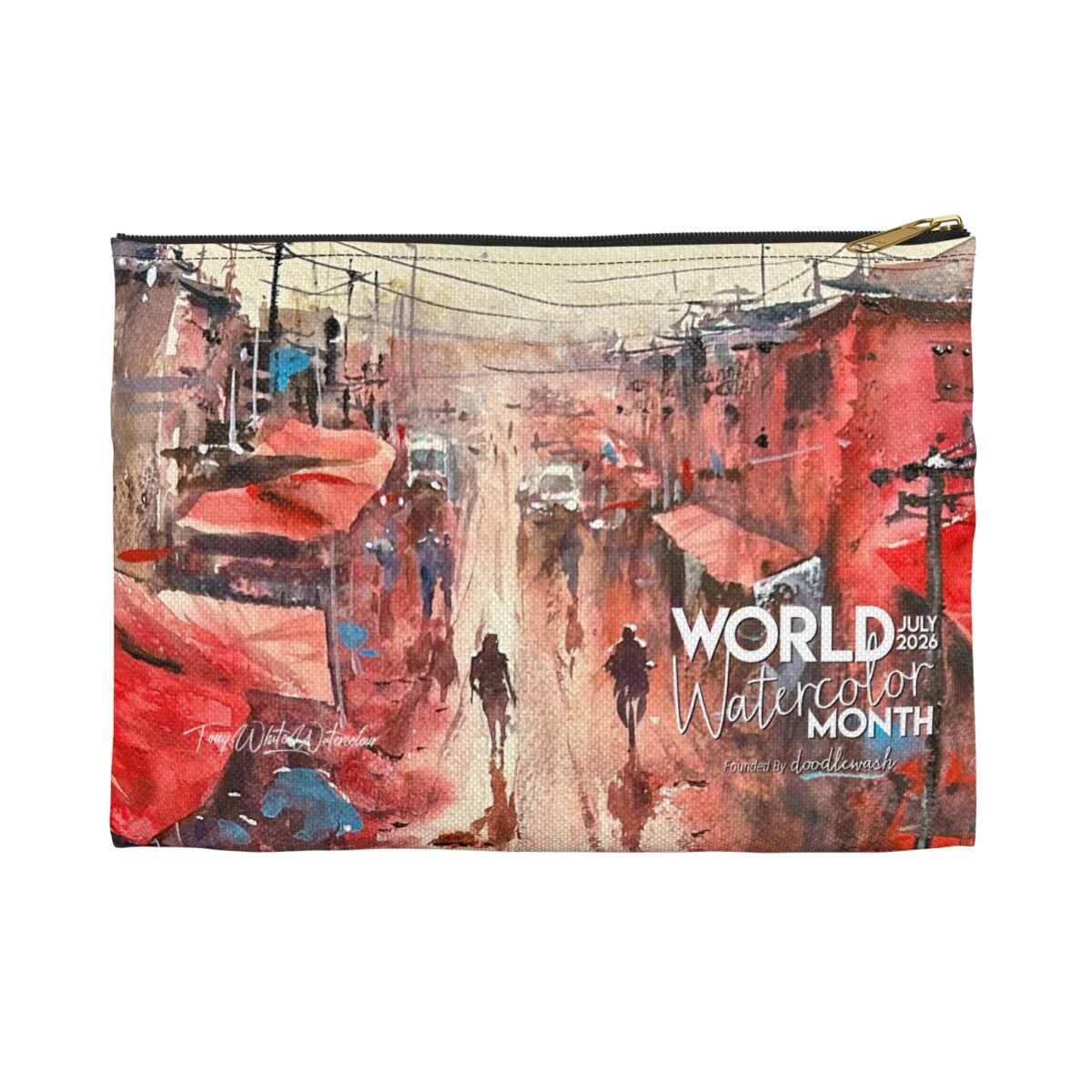 11226167134025194912_2048.jpeg Tony White Limited Edition Pouch 2026 - Image 1