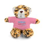 World Watercolor Month 2026 Stuffed Animal - Image 25