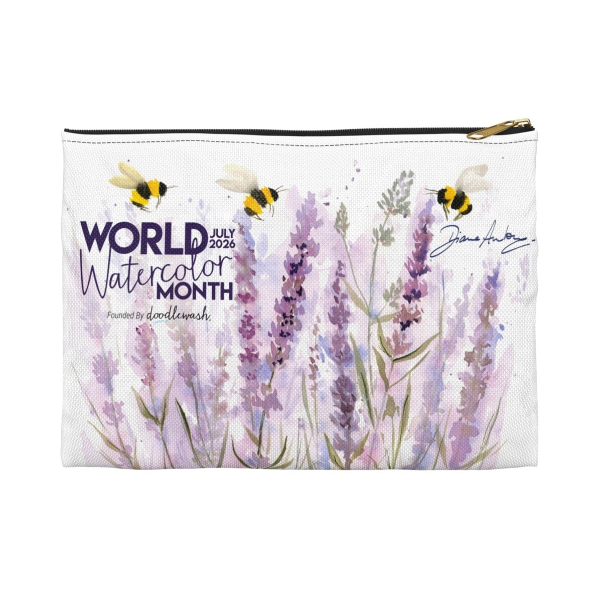 11675028854903388885_2048.jpeg Diane Antone Limited Edition Pouch 2026 - Image 1