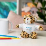 World Watercolor Month 2026 Stuffed Animal - Image 45