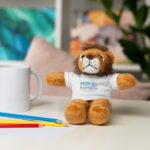 World Watercolor Month 2026 Stuffed Animal - Image 48