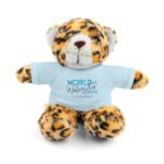World Watercolor Month 2026 Stuffed Animal - Image 10