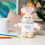 World Watercolor Month 2026 Stuffed Animal - Image 42