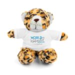 World Watercolor Month 2026 Stuffed Animal - Image 43