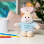 World Watercolor Month 2026 Stuffed Animal - Image 9