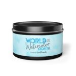 World Watercolor Month 2026 Candles - Image 9