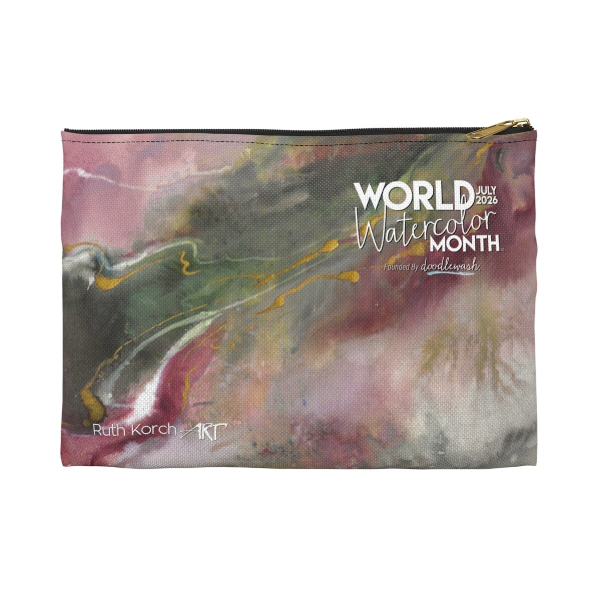 2570054339097554074_2048.jpeg Ruth Korch Limited Edition Pouch 2026 - Image 1