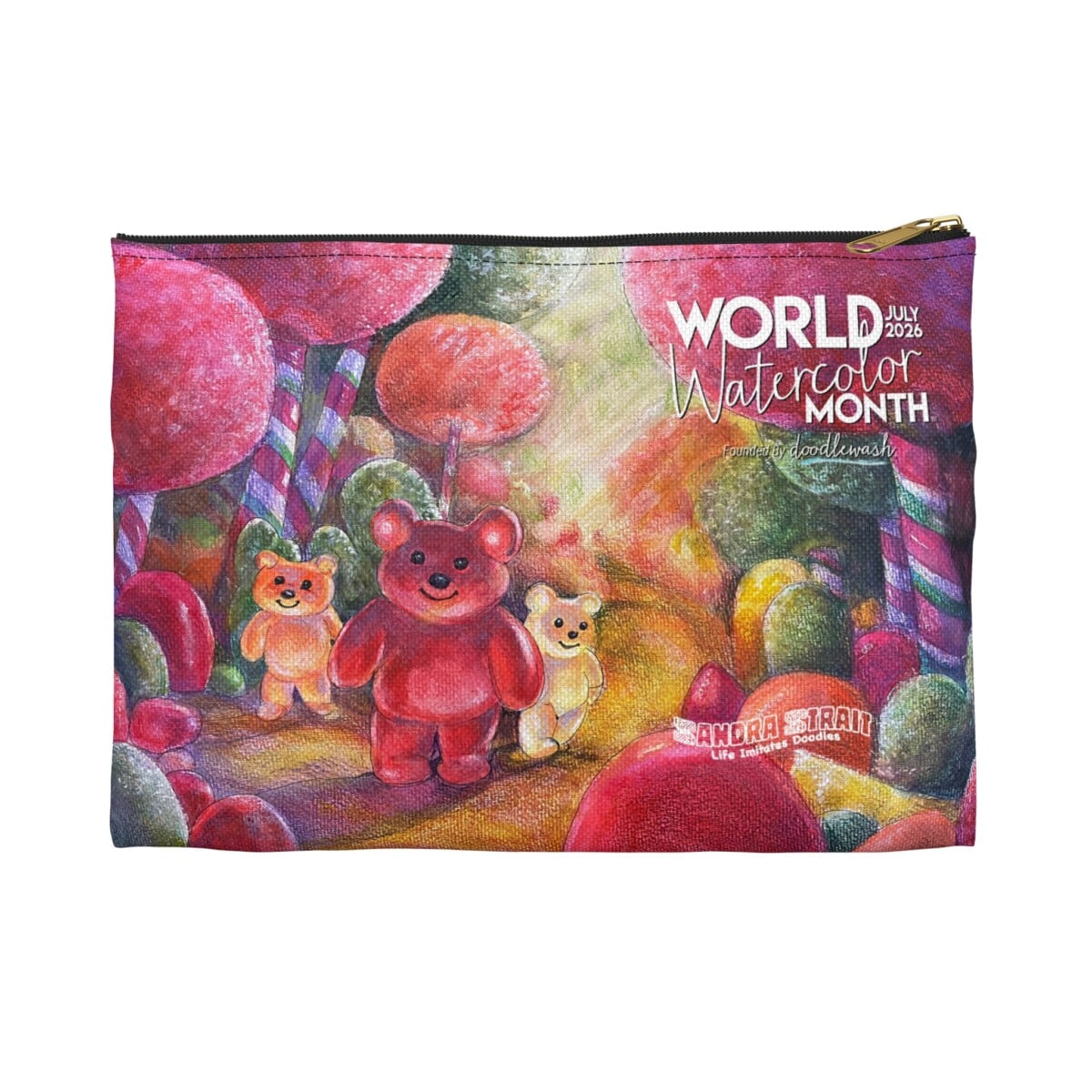 326323156042583181_2048.jpeg Sandra Strait Limited Edition Pouch 2026 - Image 1