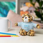 World Watercolor Month 2026 Stuffed Animal - Image 12