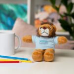 World Watercolor Month 2026 Stuffed Animal - Image 15