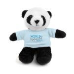 World Watercolor Month 2026 Stuffed Animal - Image 16