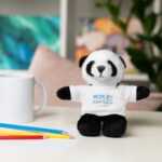 World Watercolor Month 2026 Stuffed Animal - Image 51