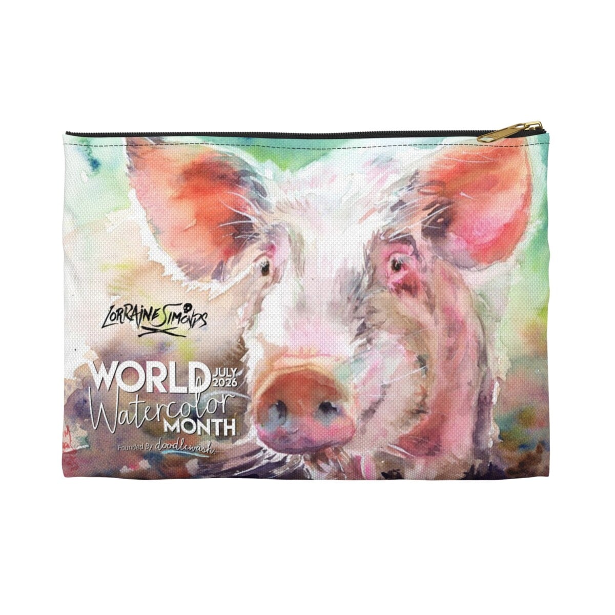 7742492766736265330_2048.jpeg Lorraine Simonds Limited Edition Pouch 2026 - Image 1