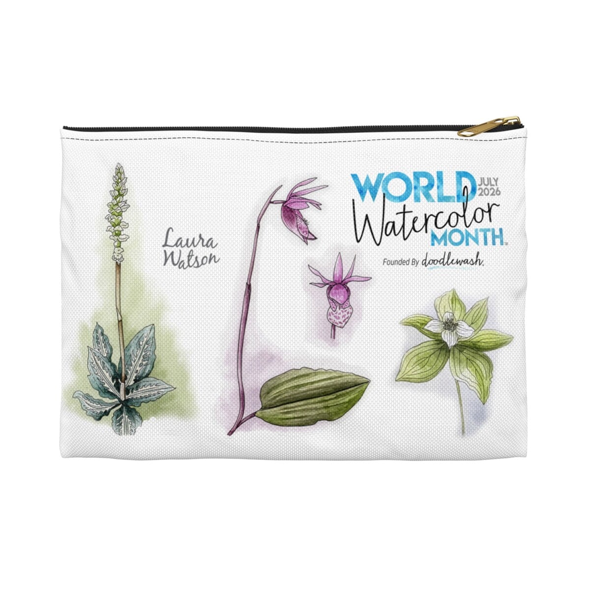 8043905764560879092_2048.jpeg Laura Watson Limited Edition Pouch 2026 - Image 1
